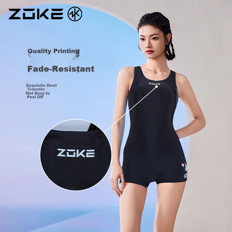 ZOKE Women's Slimming Racing Swimsuit