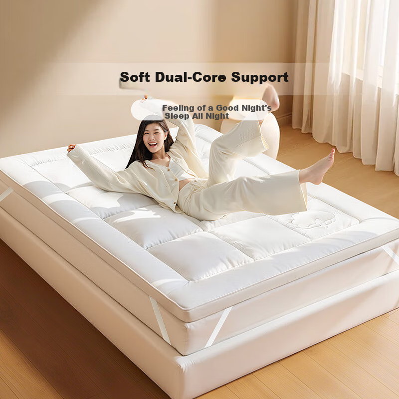 FUANNA Cotton Mattress - Antibacterial Student Mattress