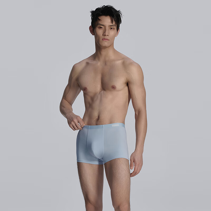 BODYWILD Men's Cotton Boxer Briefs Set of 3