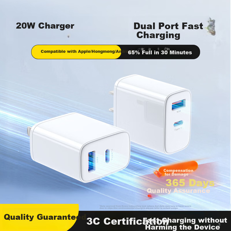 KOVOL 5V 2A Fast Charger for Apple & Android