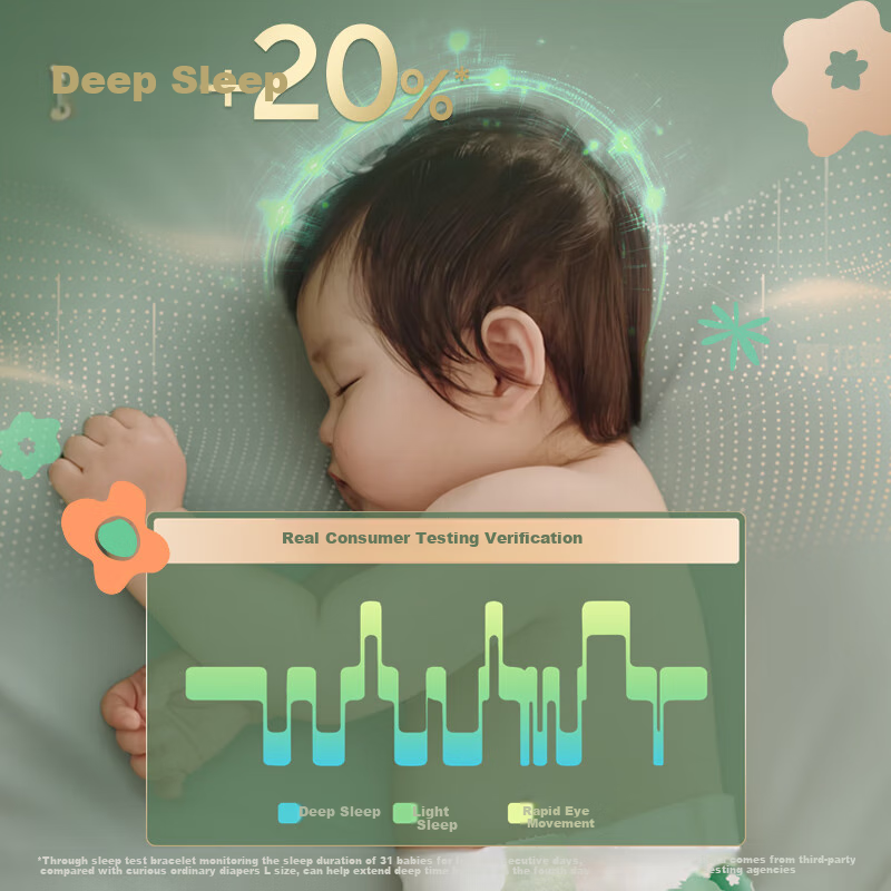 Huggies Little Forest Deep Sleep Master Diapers S4