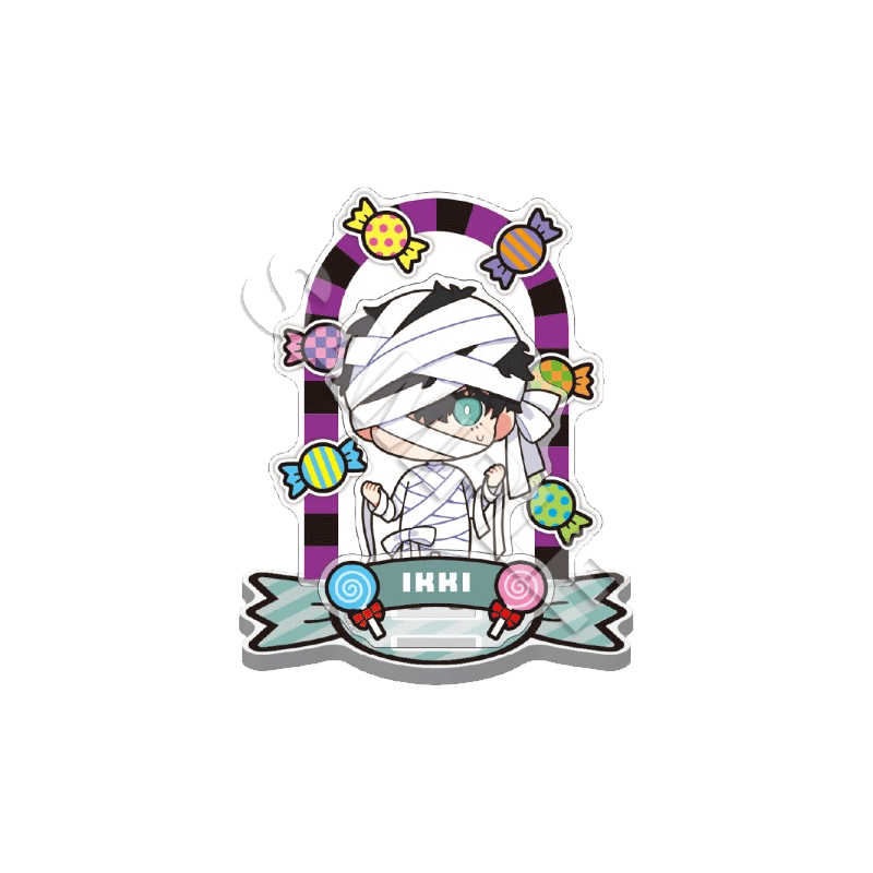 Y LINE Blue Prison Halloween Q Version Acrylic Standee