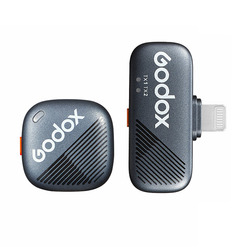 Godox Cube Wireless Lavalier Mic for Vlogging & Interviews