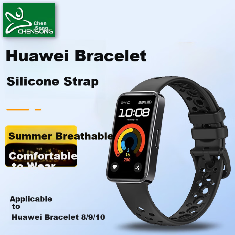 Chensong Huawei Band 10 Mesh Strap