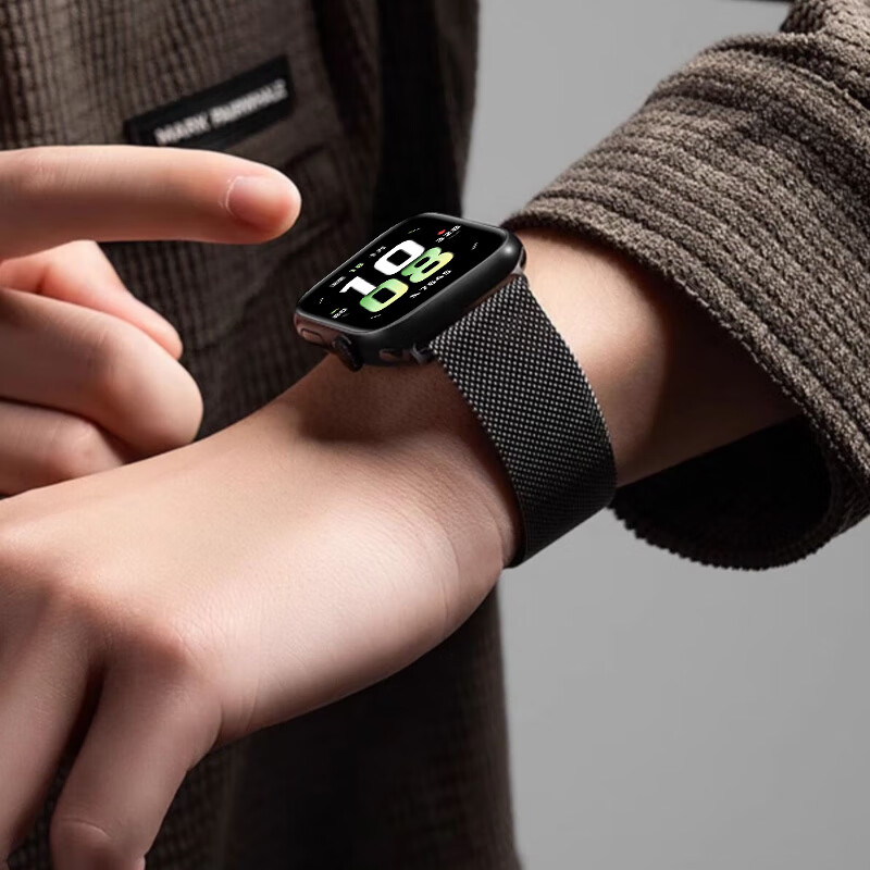 Iboann Milanese Magnetic Strap for HONOR Watch 5