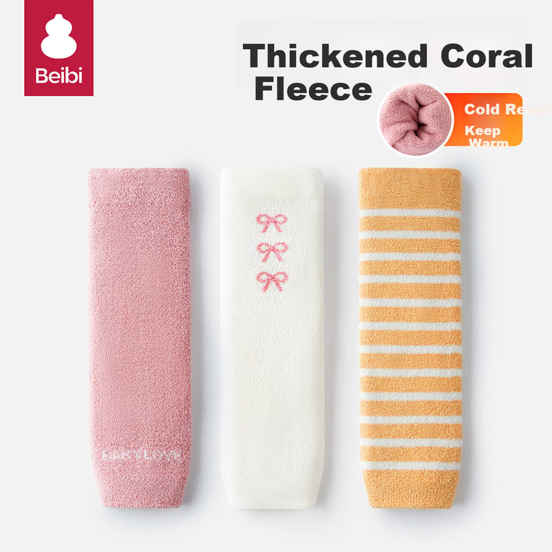 Beibi Baby Knee Pads Crawling Socks