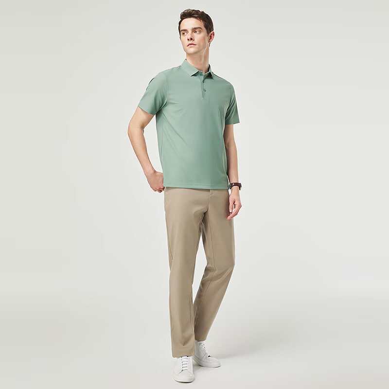 YOUNGOR Men's 2025 Summer Polo Shirt