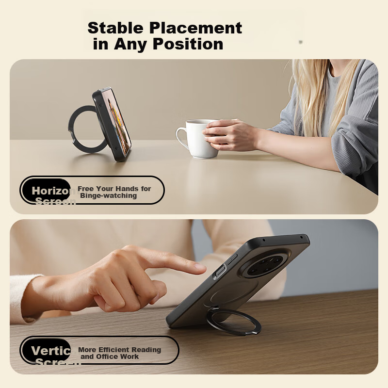 Pisen Huawei Mate70 Magnetic Stand Case