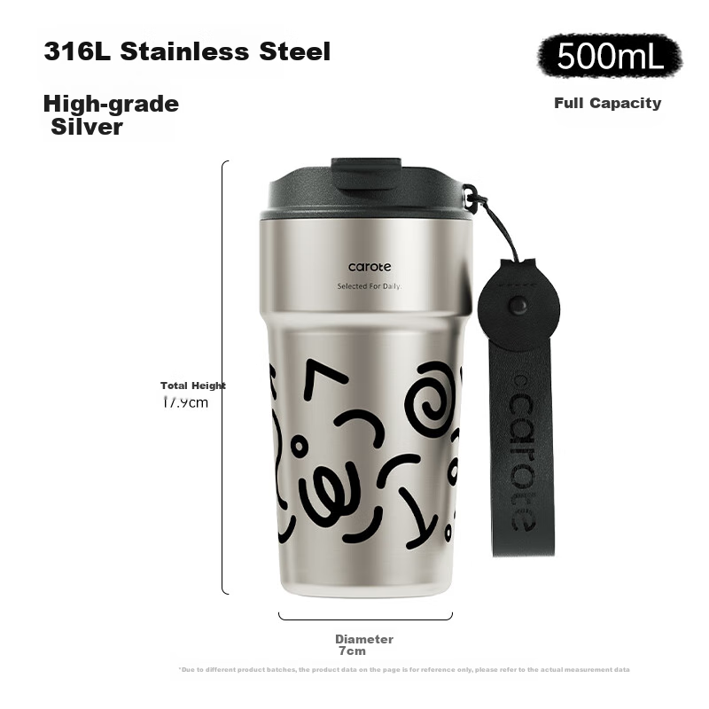 CaROTE Insulated Mug - Couple's Coffee Cup