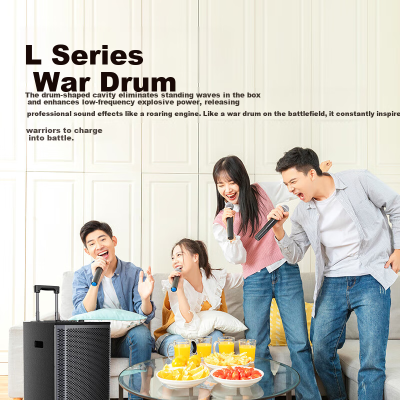 SANSUI L10 Outdoor Karaoke Speaker