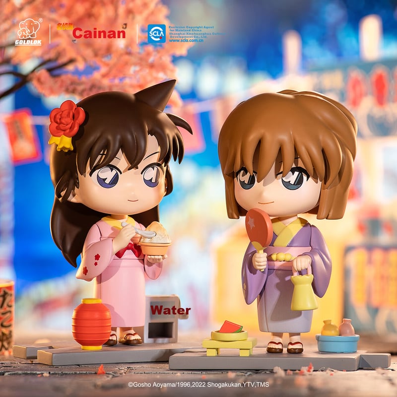 GOLDLOK Detective Conan Garden Party Blind Box Figurine