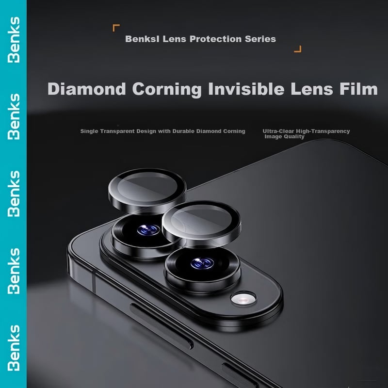 Benks S25 Edge Anti-Scratch Tempered Glass Protector