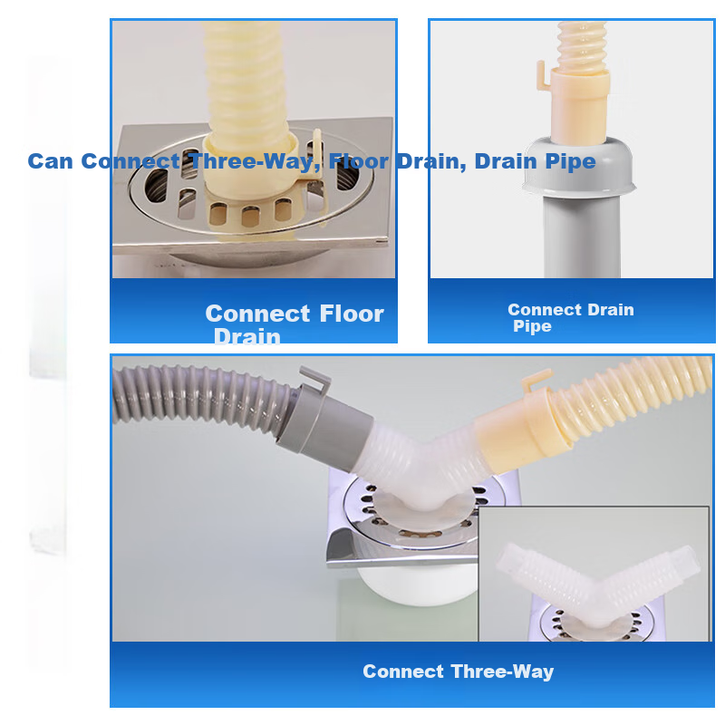 Lelandi Universal Drain Pipe for Washing Machines