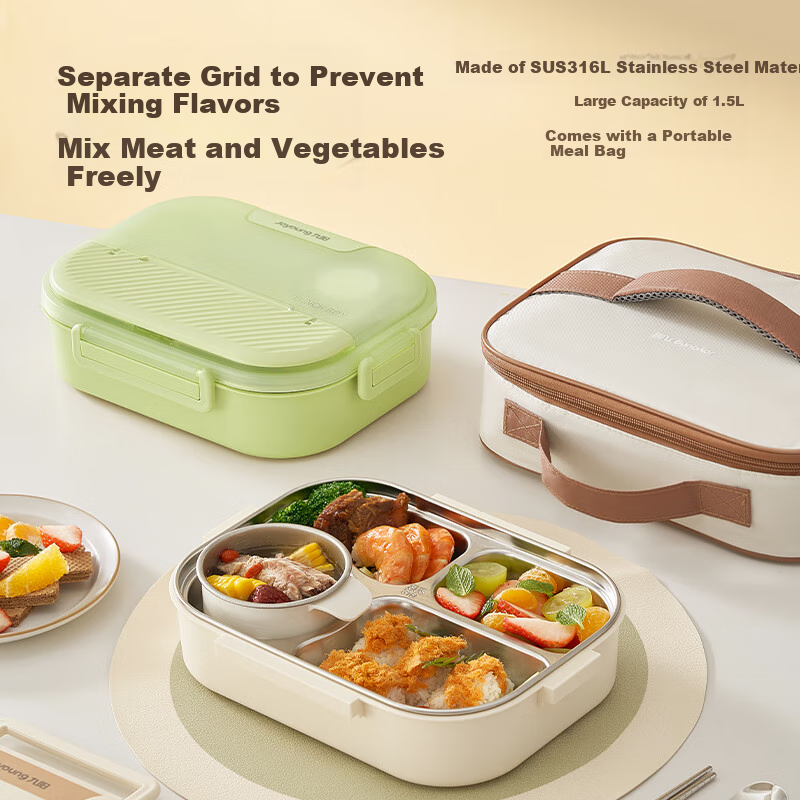 Joyoung 316L Lunch Box for Students and Office Workers