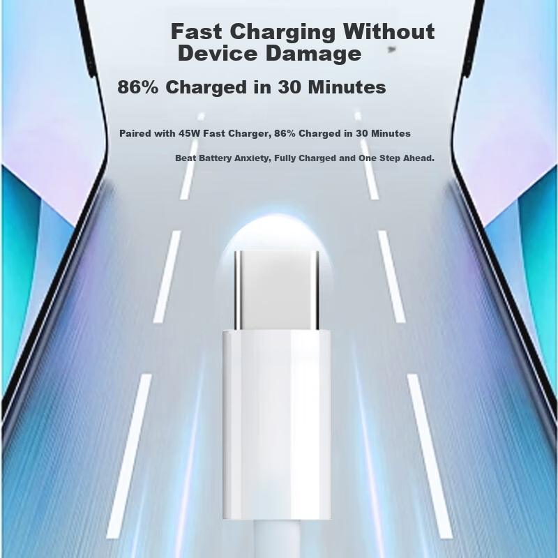 Zitai 2-Pack Apple iPhone 15-17 PD60W Fast Charge Cable