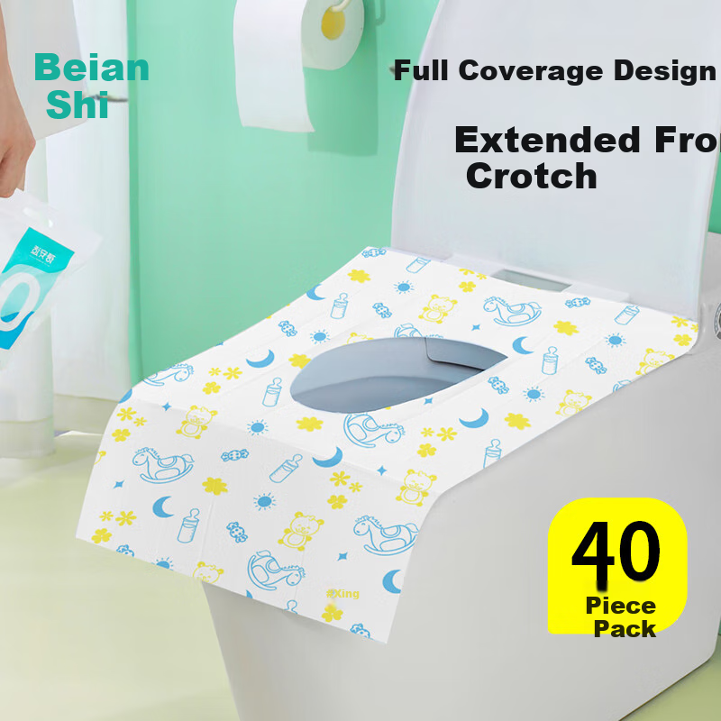 Briars Disposable Toilet Seat Covers - Postpartum Waterproof Oversized