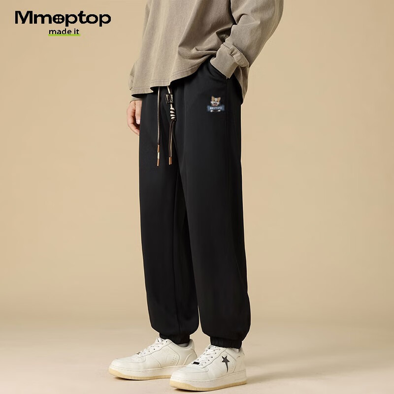 MMOPTOP Printed Casual Pants for Men