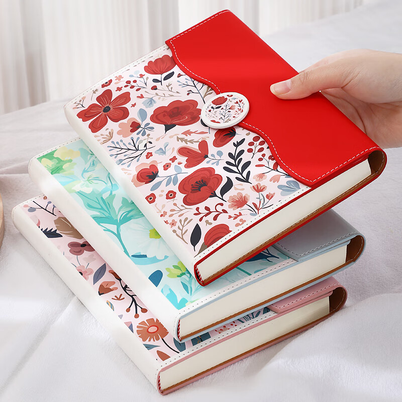 Zuolanzhe A5 Floral Notebook