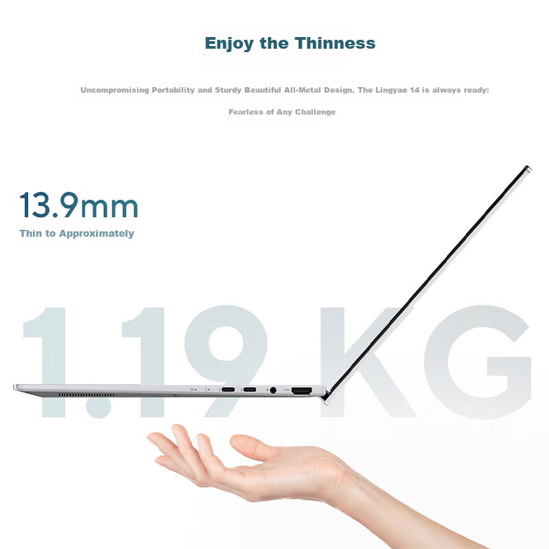 ASUS Lingyao 14 2025 Core Ultra9 2.8K OLED