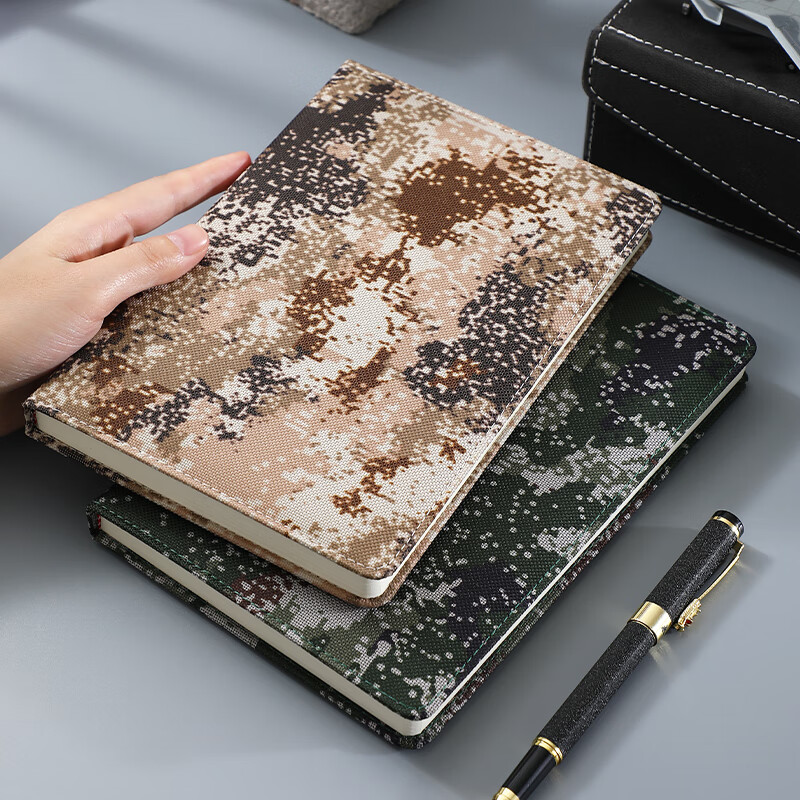Jiaranheng A5 Desert Camouflage Notebook