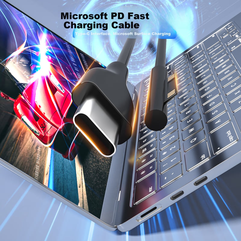 Delippo PD Induction Cable for Microsoft Surface Laptop
