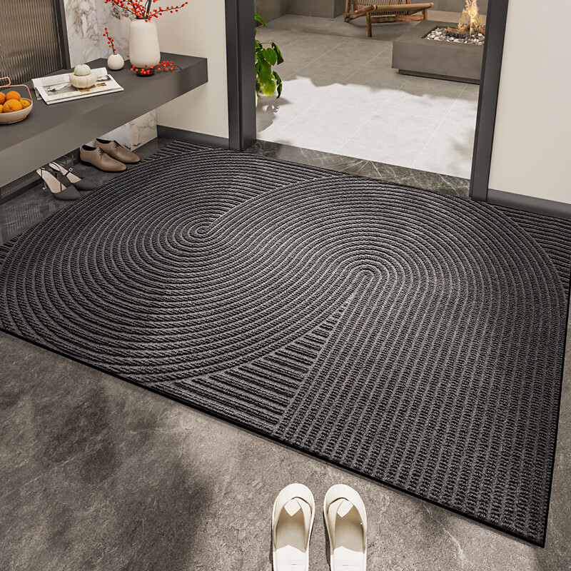 DeXi Entrance Mat - Dark Gray Foyer Mat