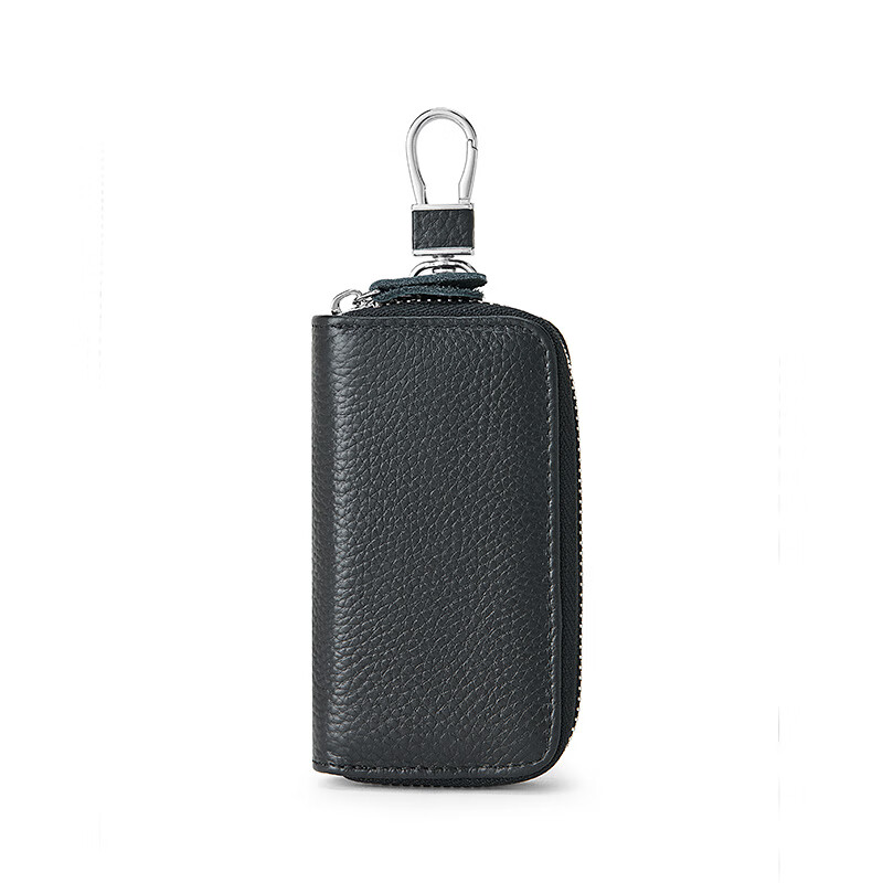 BOSTANTEN Men's Top-Grain Leather Key Case