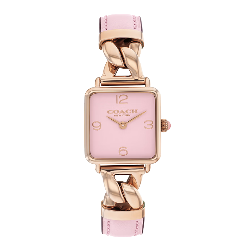 COACH CASS Series Pink Women's Watch