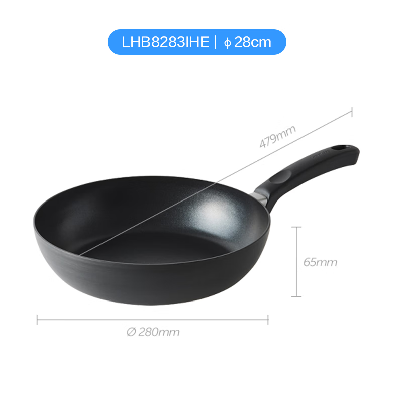 LOCK&LOCK Non-Stick Stir-Fry Pan
