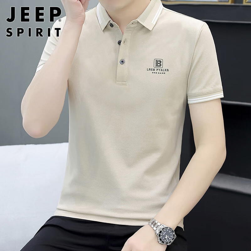 JEEP SPIRIT Men's Polo Shirt