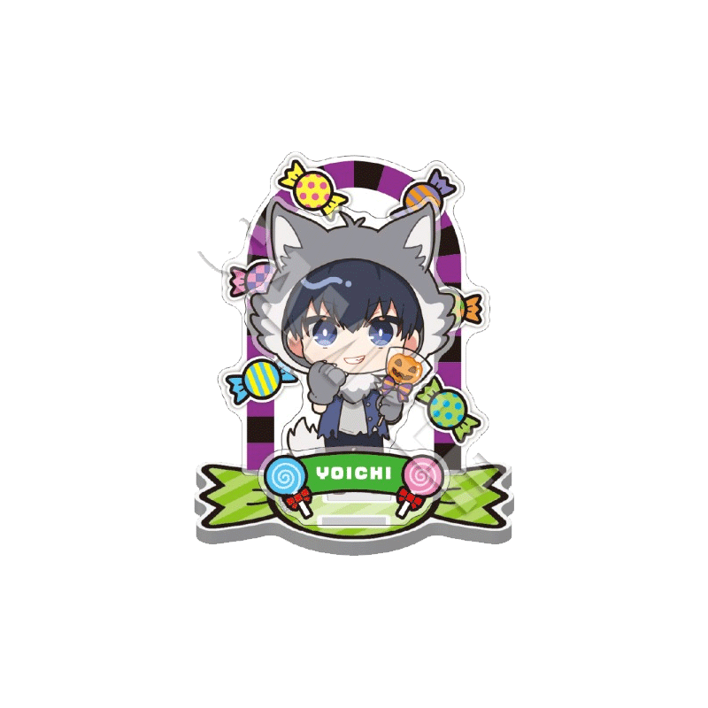 Y LINE Blue Prison Halloween Q Acrylic Standee