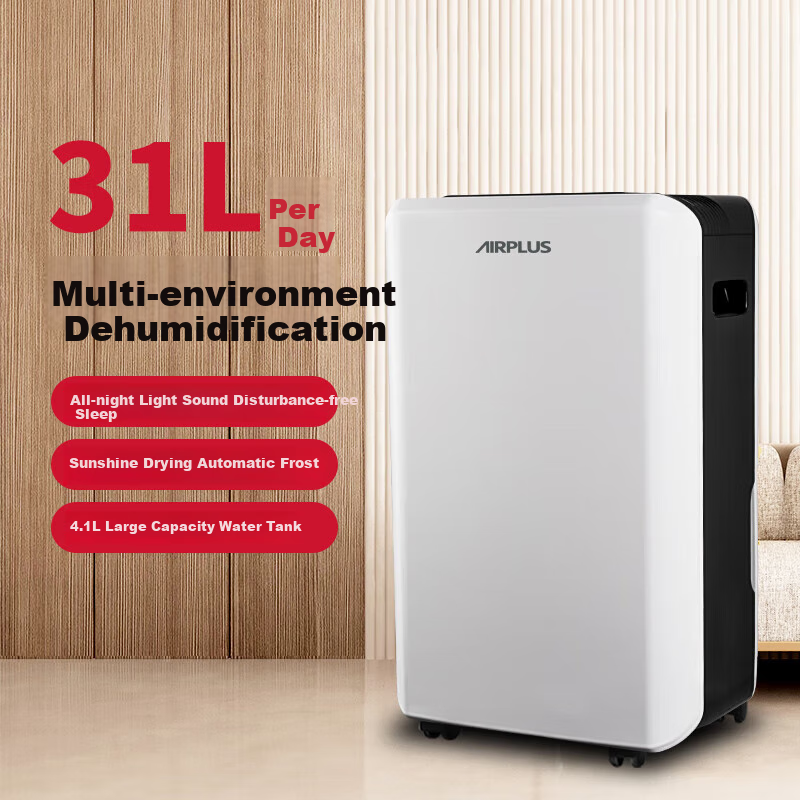 AIRPLUS Quiet Whole House Dehumidifier 31L/day