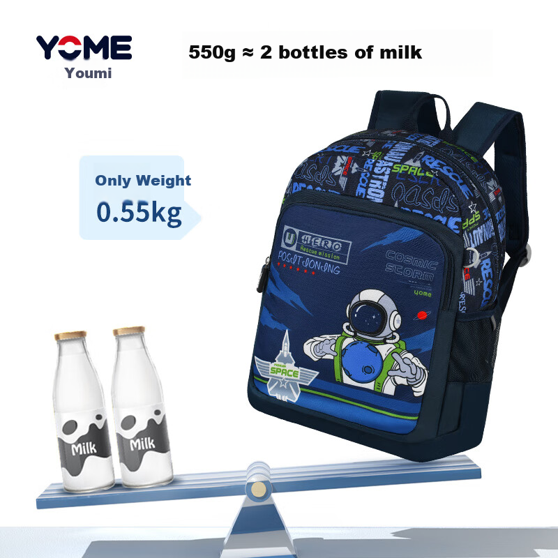 YOME Elementary School Backpack for Grades 1-3