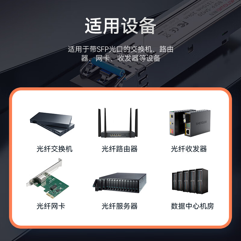 Shengwei 1.25G Single-mode Dual Fiber Optical Module