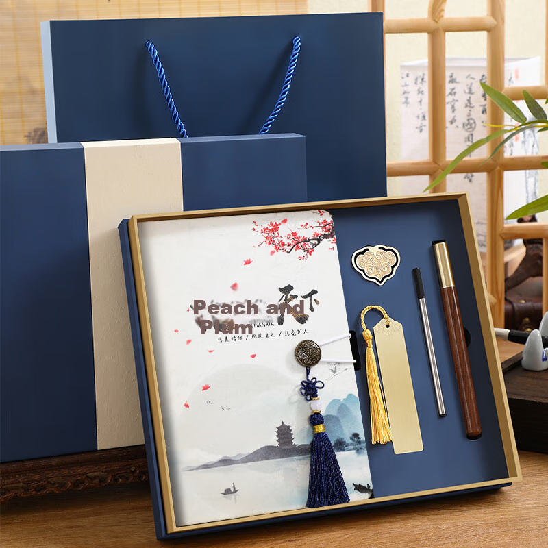 Longe Teacher's Birthday Gift Notebook Set