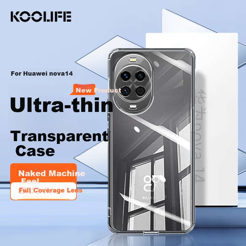 KOOLIFE Protective Case for Huawei Nova 14 Pro