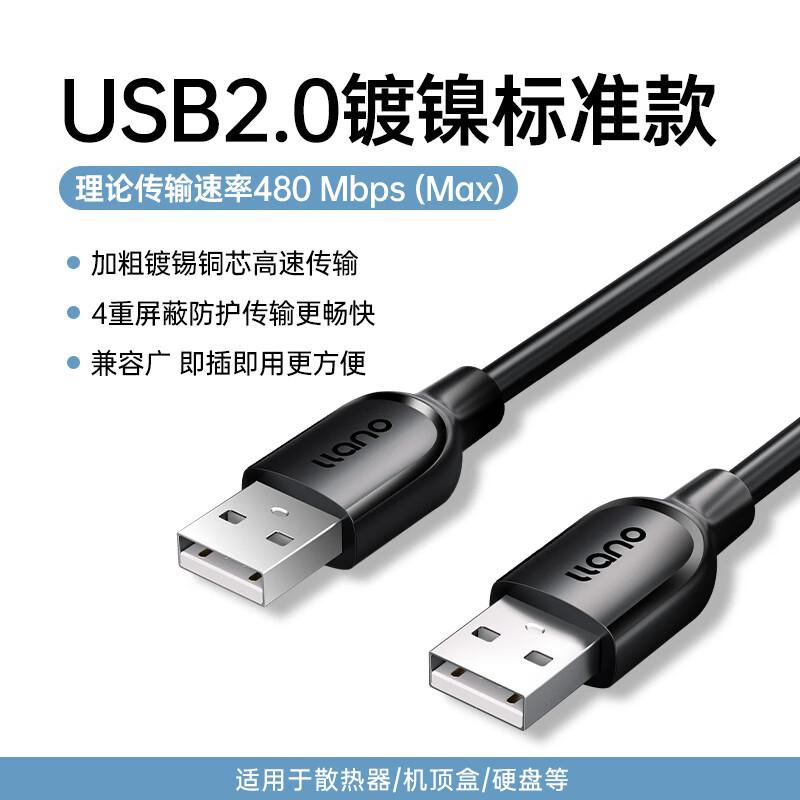 Llano USB 2.0 Male to Female Extension Cable