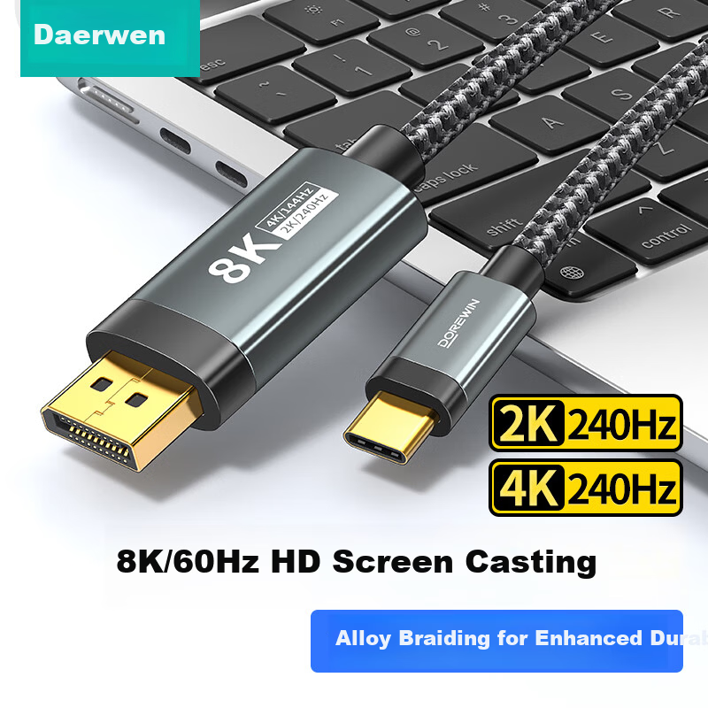 DOREWIN Type-C to HDMI 4K Adapter for Nintendo Switch