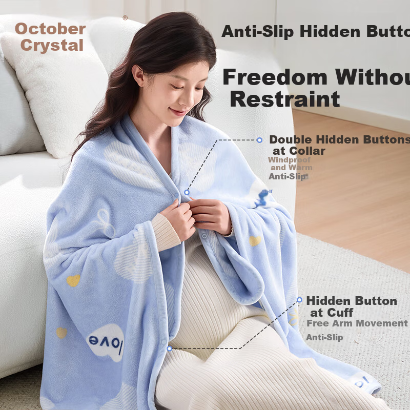October Crystal Maternity Shawl - Pregnancy Shoulder & Neck Protector
