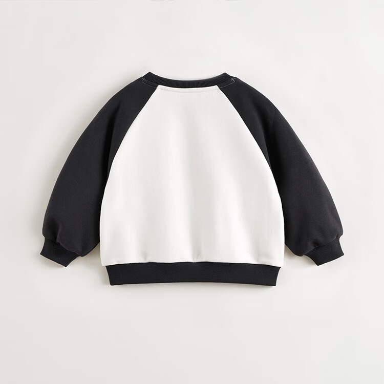 MARC&JANIE Playful Bow Contrast Sweatshirt