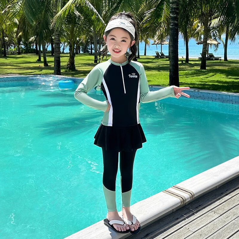 Youyou Kids Swimsuit - Sun Protection Set