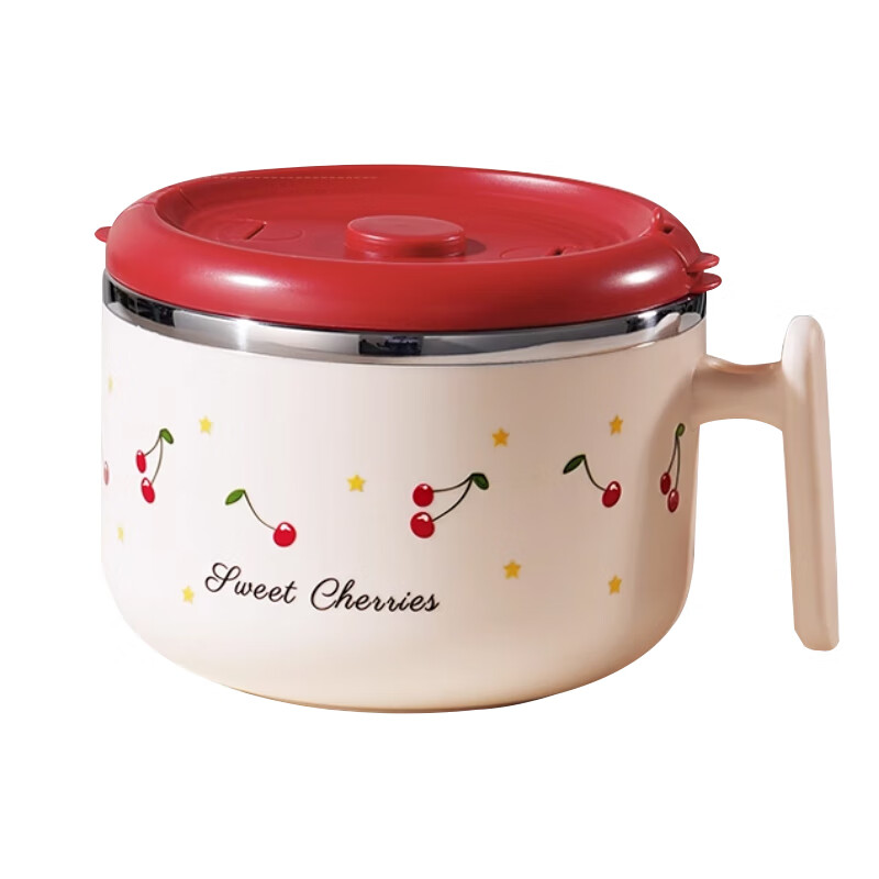 Shihua 304 Stainless Steel Ramen Bowl with Lid