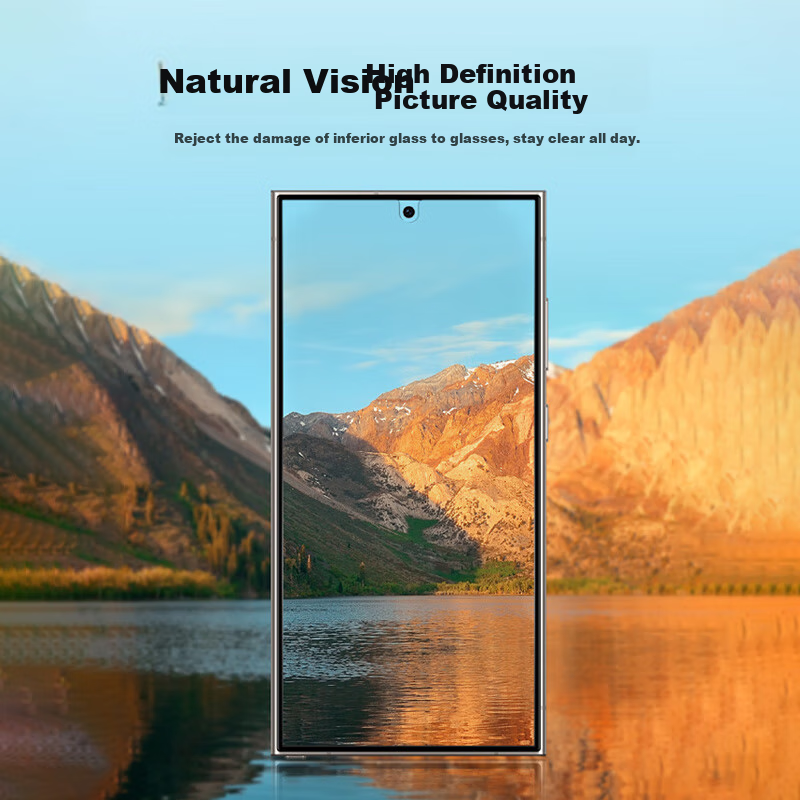 BELKIN Tempered Glass Screen Protector for Samsung S25/S24