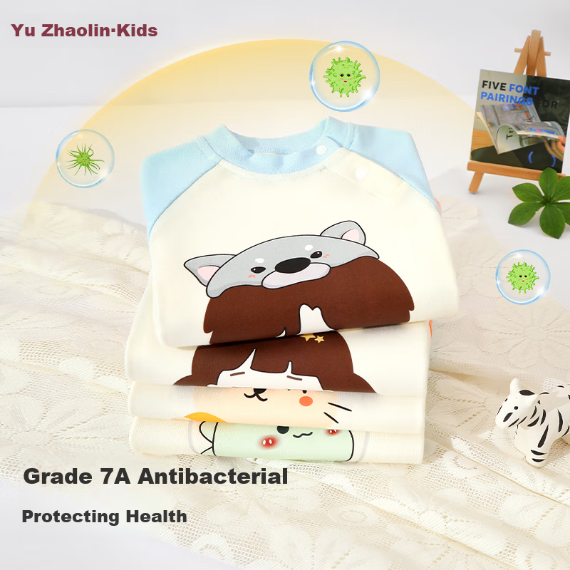 YUZHAOLIN Kids Cotton Pajamas