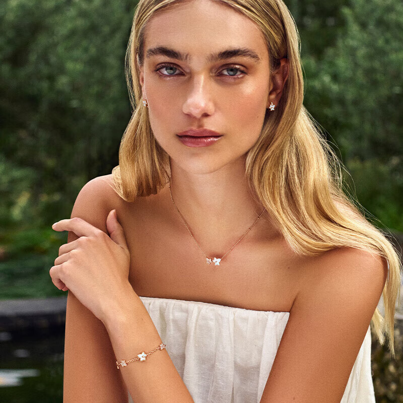LOLA ROSE Ivy Series Mother-Of-Pearl Bracelet