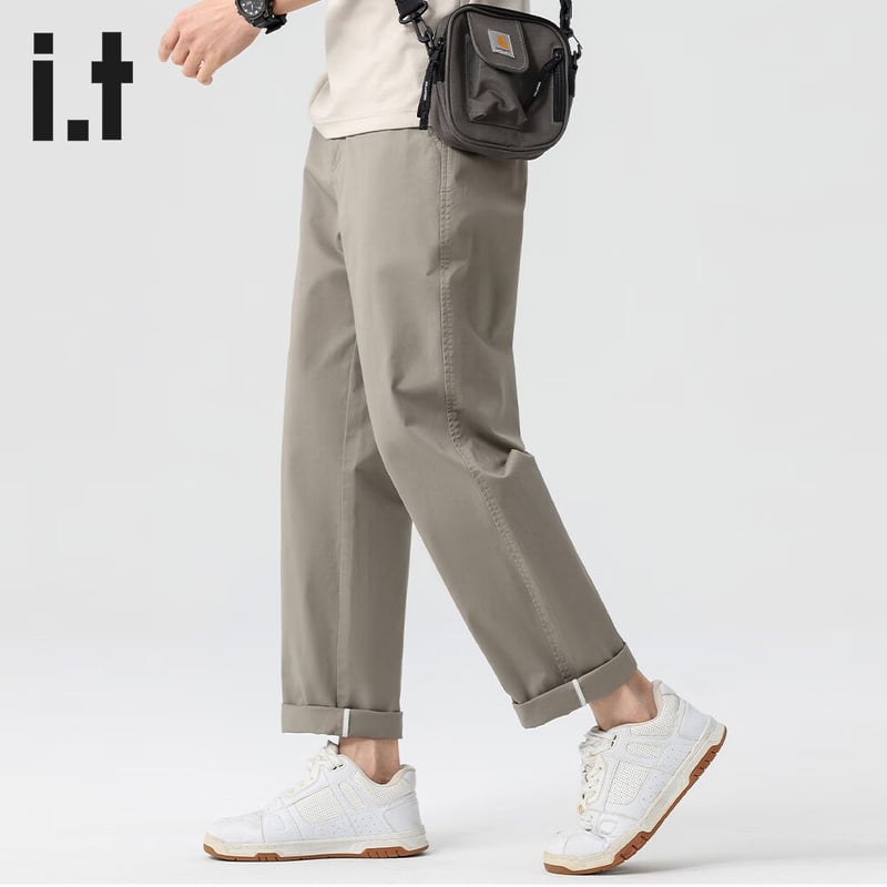 CHOCOOLATE Men's American-Style Casual Pants