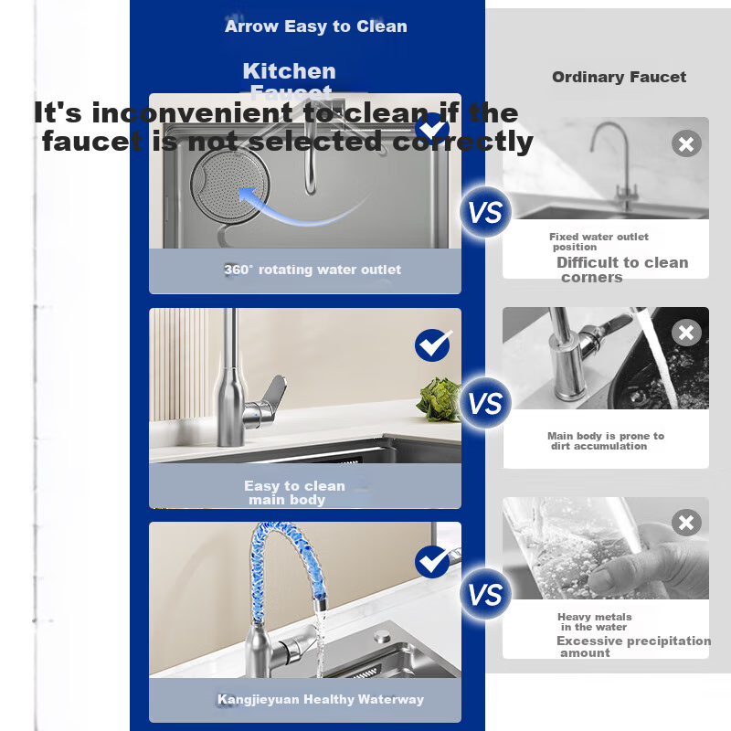 ARROW Hot & Cold Kitchen Faucet
