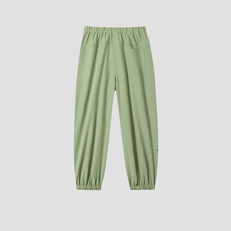 Annil Boys' Woven Shorts - Graphite Green