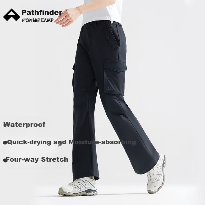 Pioneer Camp Micro-Flare Cargo Pants