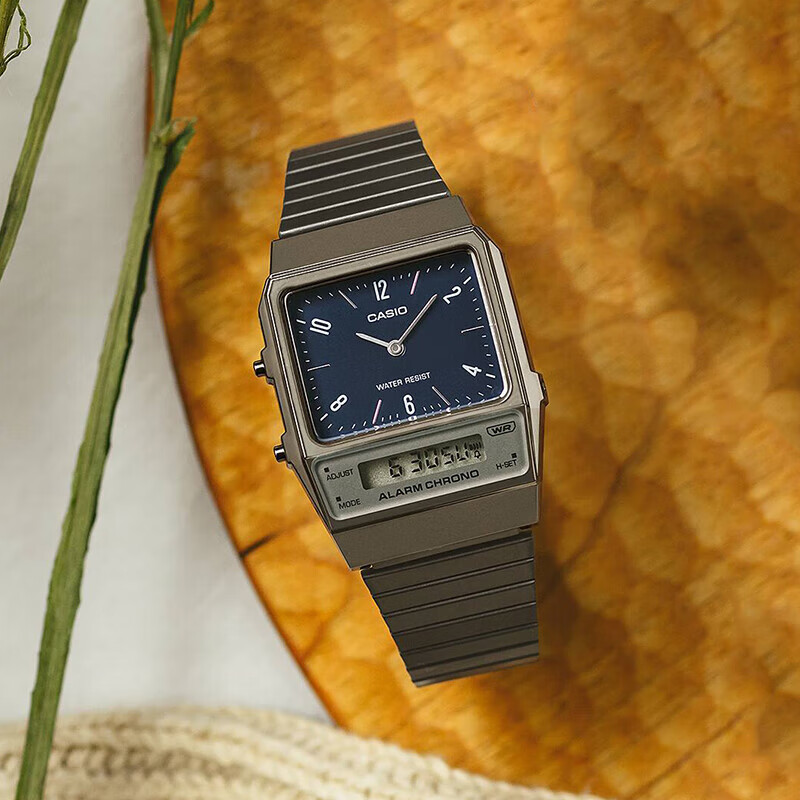Casio Retro Classic Square Digital Watch AQ-8